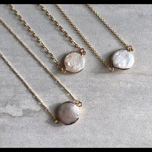 Boho Freshwater natural Baroque Pearl necklaces